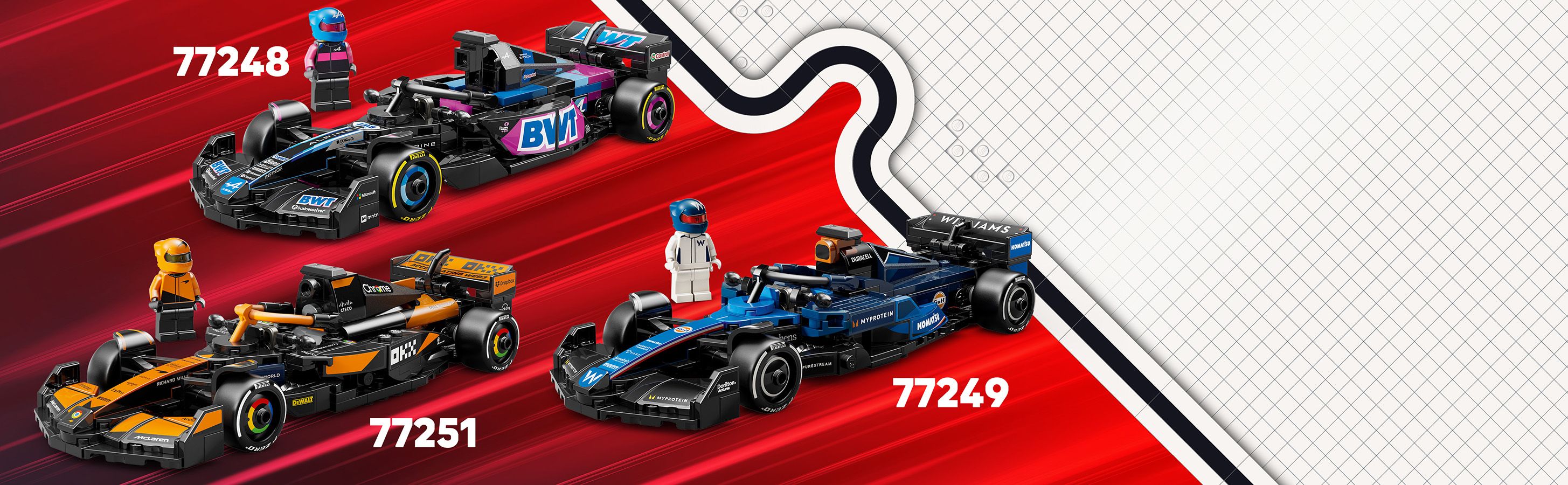 Viac rýchlostnej akcie F1®